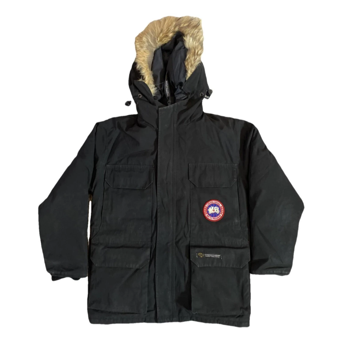 Svart dunjacka från Canada Goose