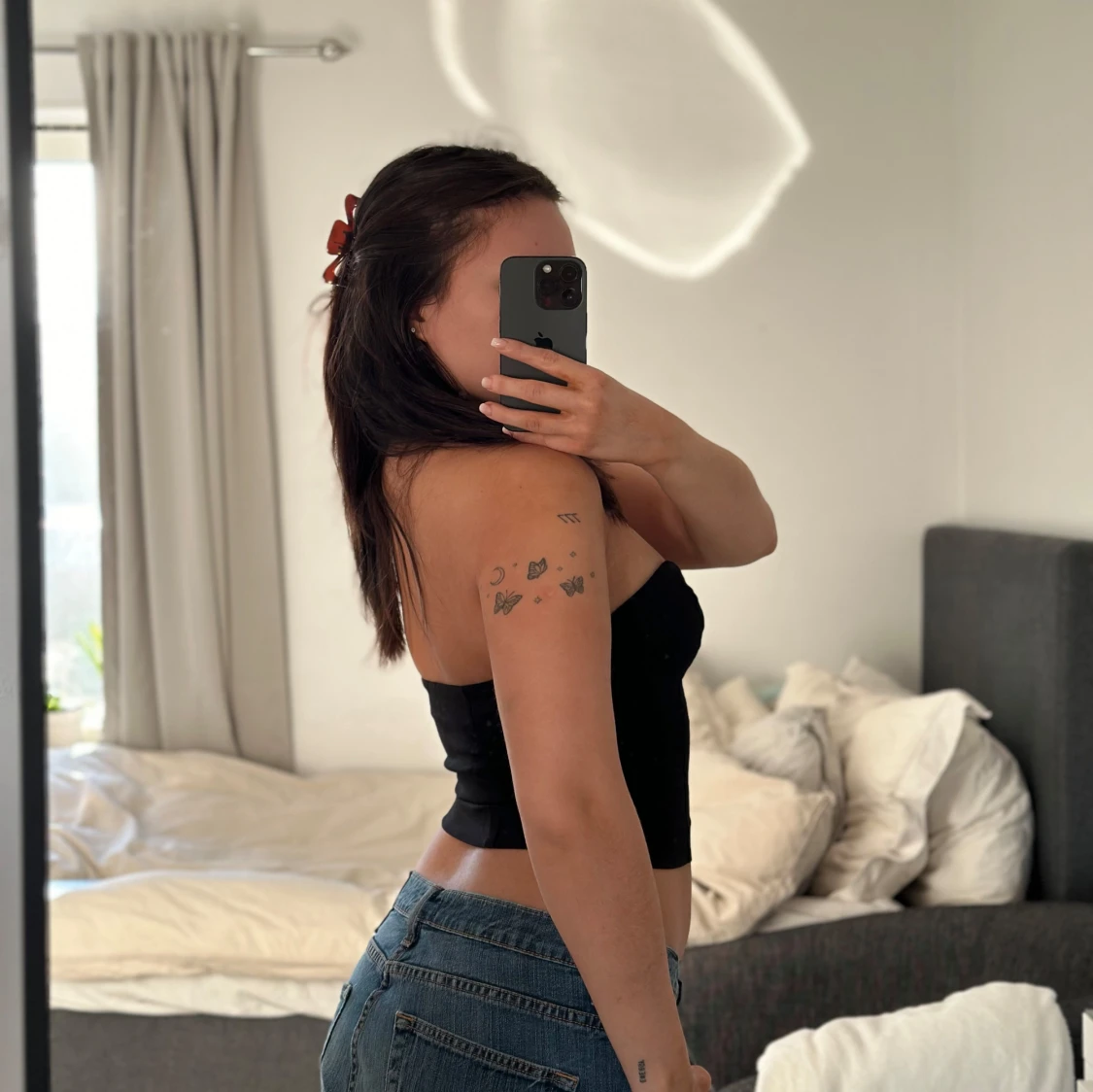 Axelbands topp  - 90