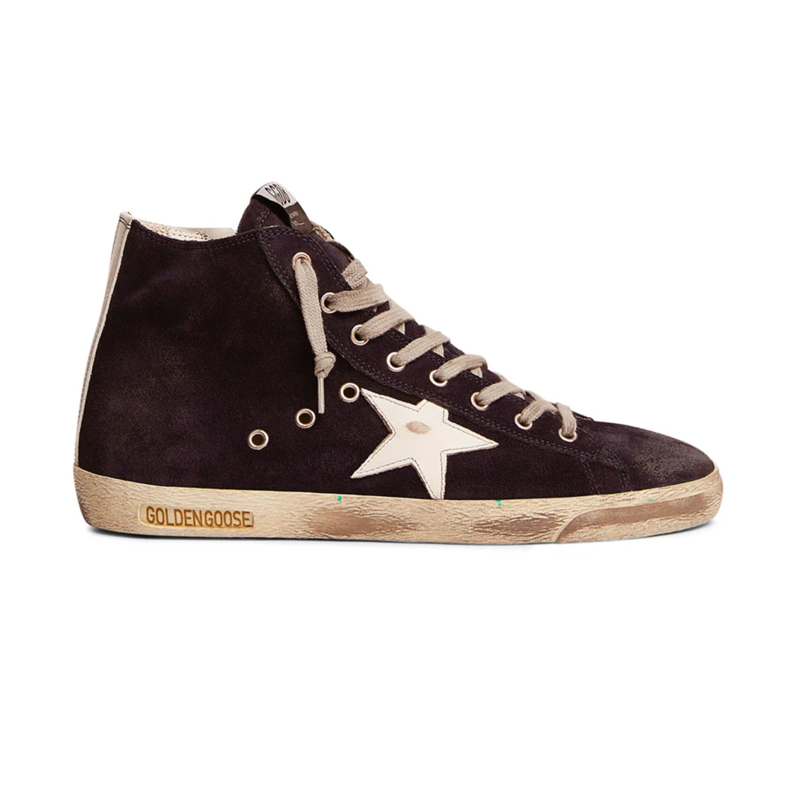 Mörkblå sneakers från Golden Goose