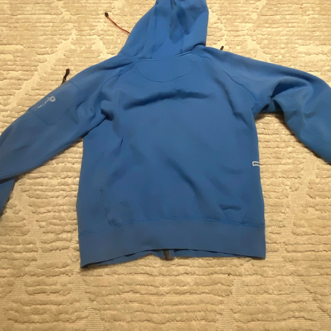 Blå huvtröja från Peak Performance - 90