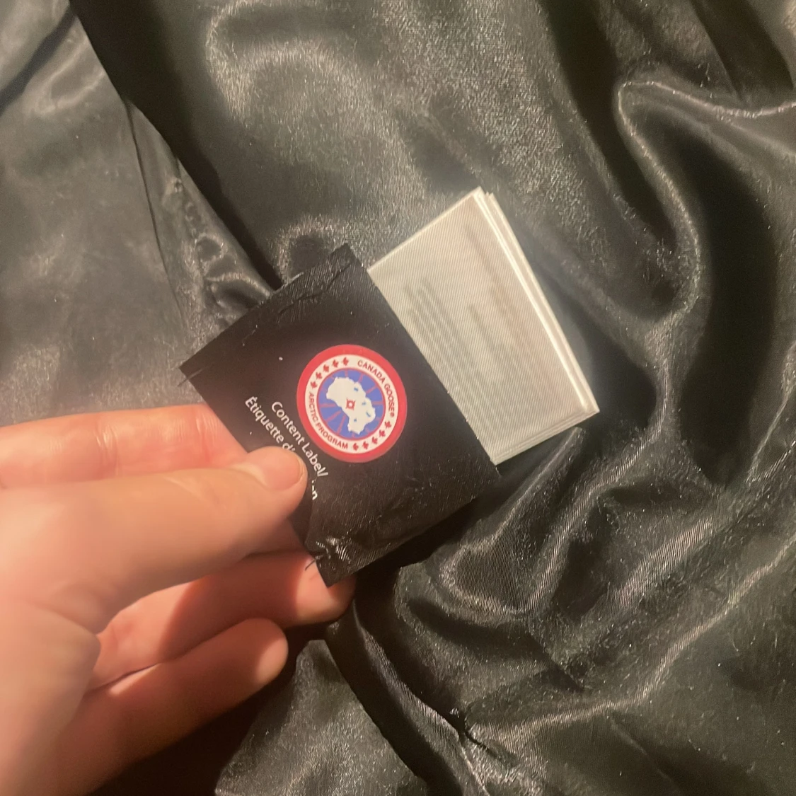 Svart Canada Goose wyndham.  - 92