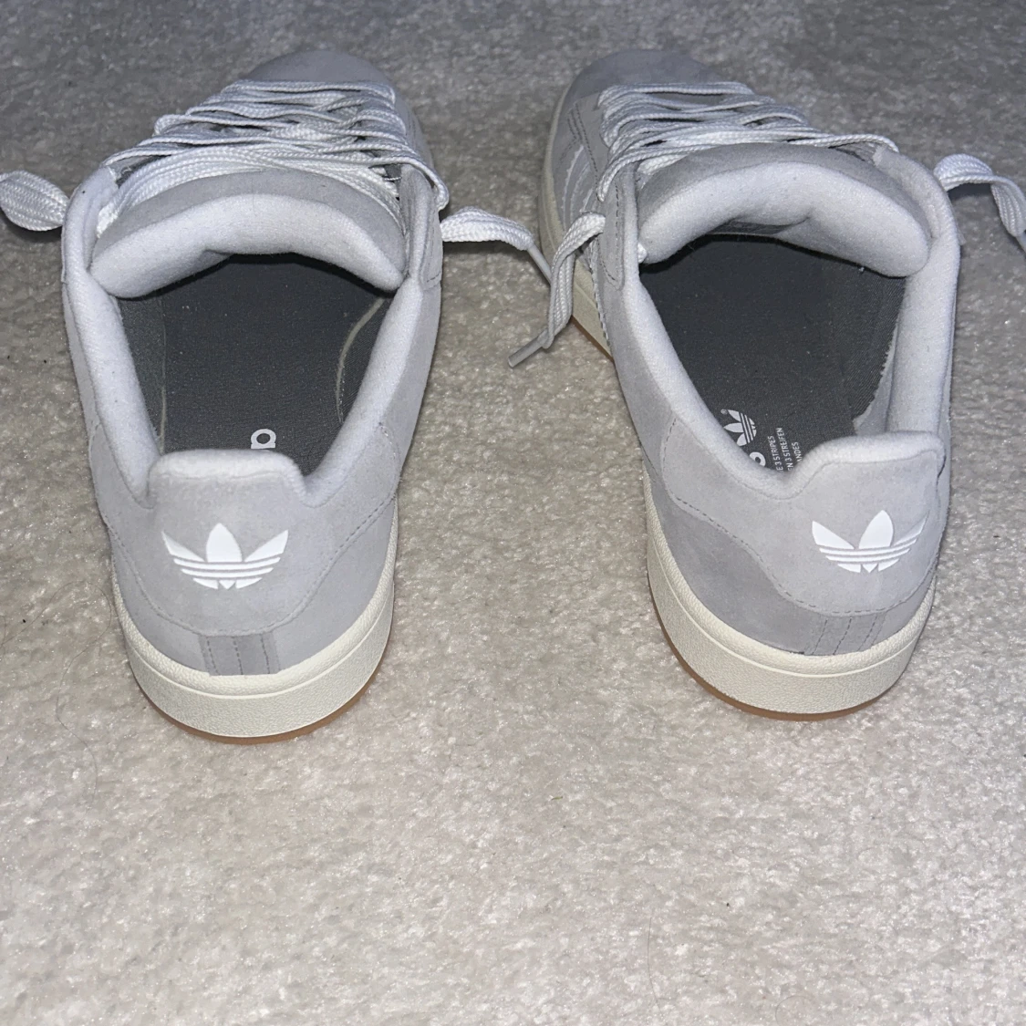 Grå Adidas sneakers - 2