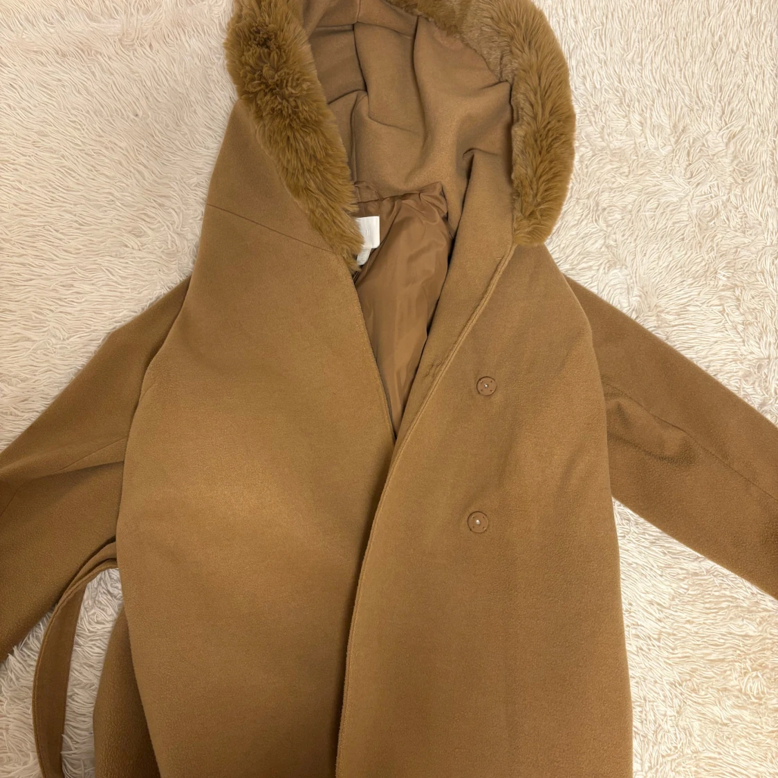 Brun kappa från H&M