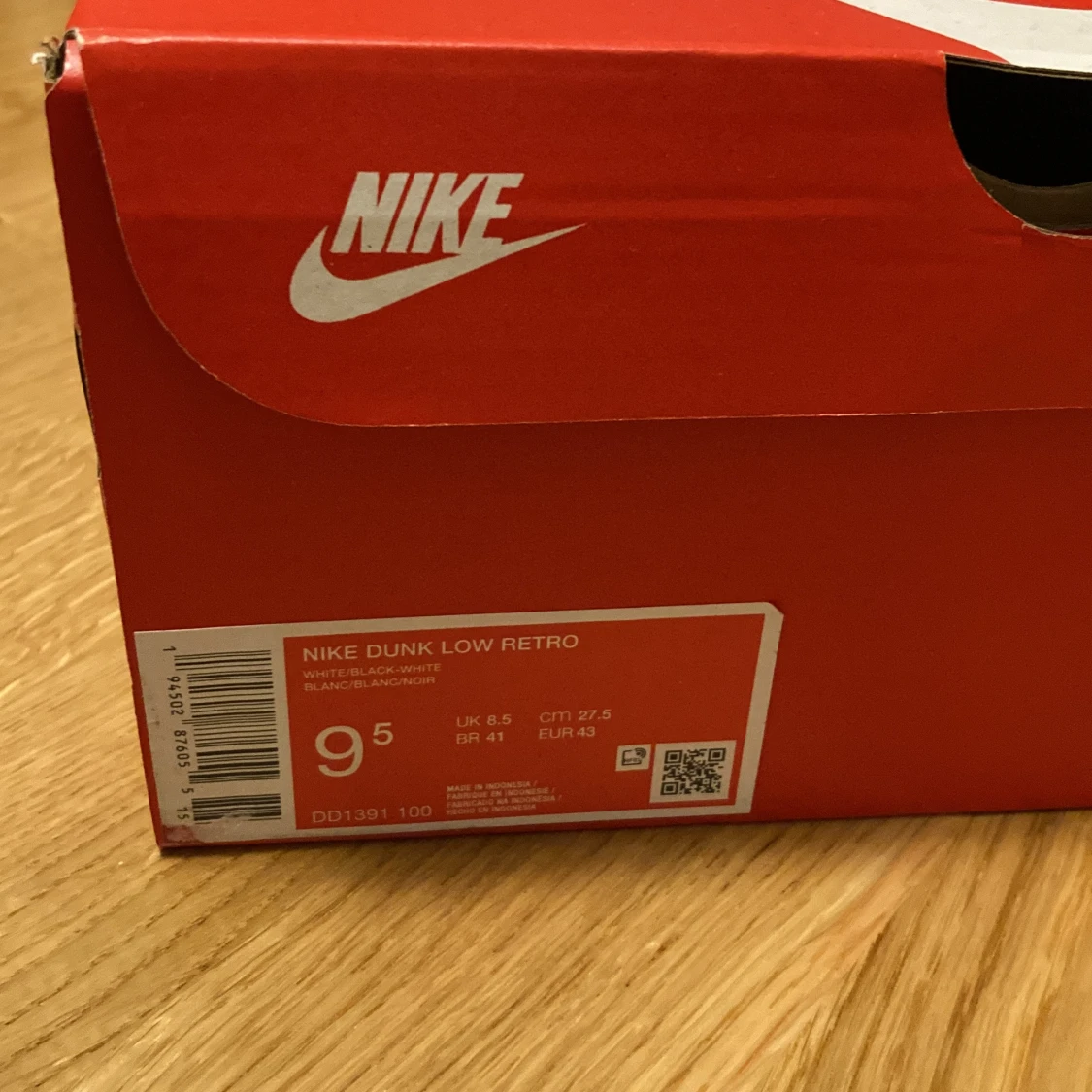 Nike Dunk Low Retro - 93