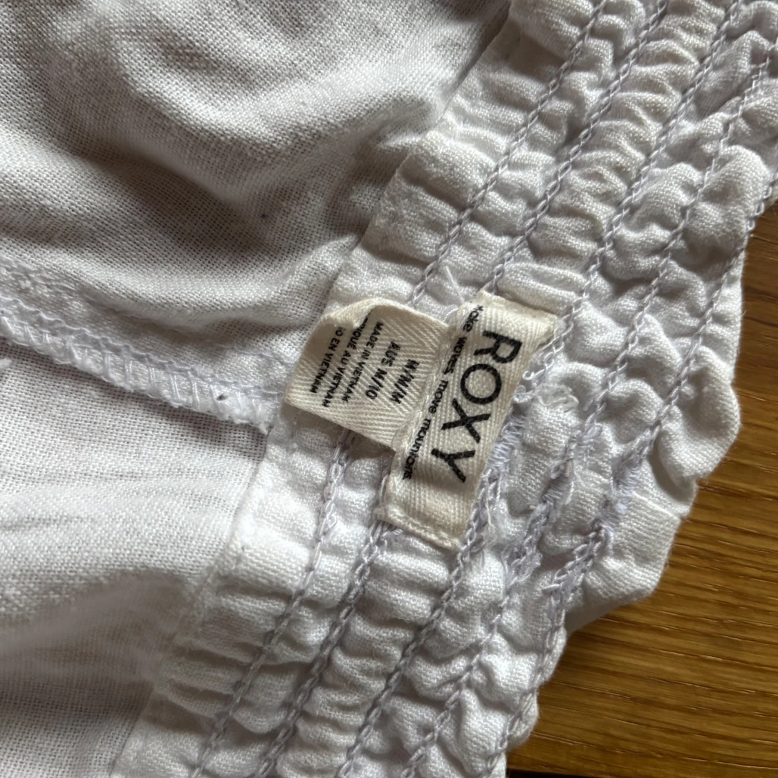 Vita linnebyxor från Roxy - 3