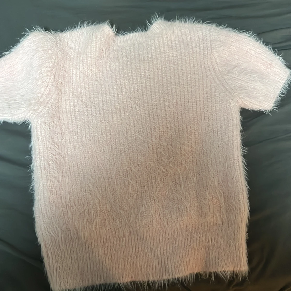 Ljusrosa fluffig tröja från Zara - 39