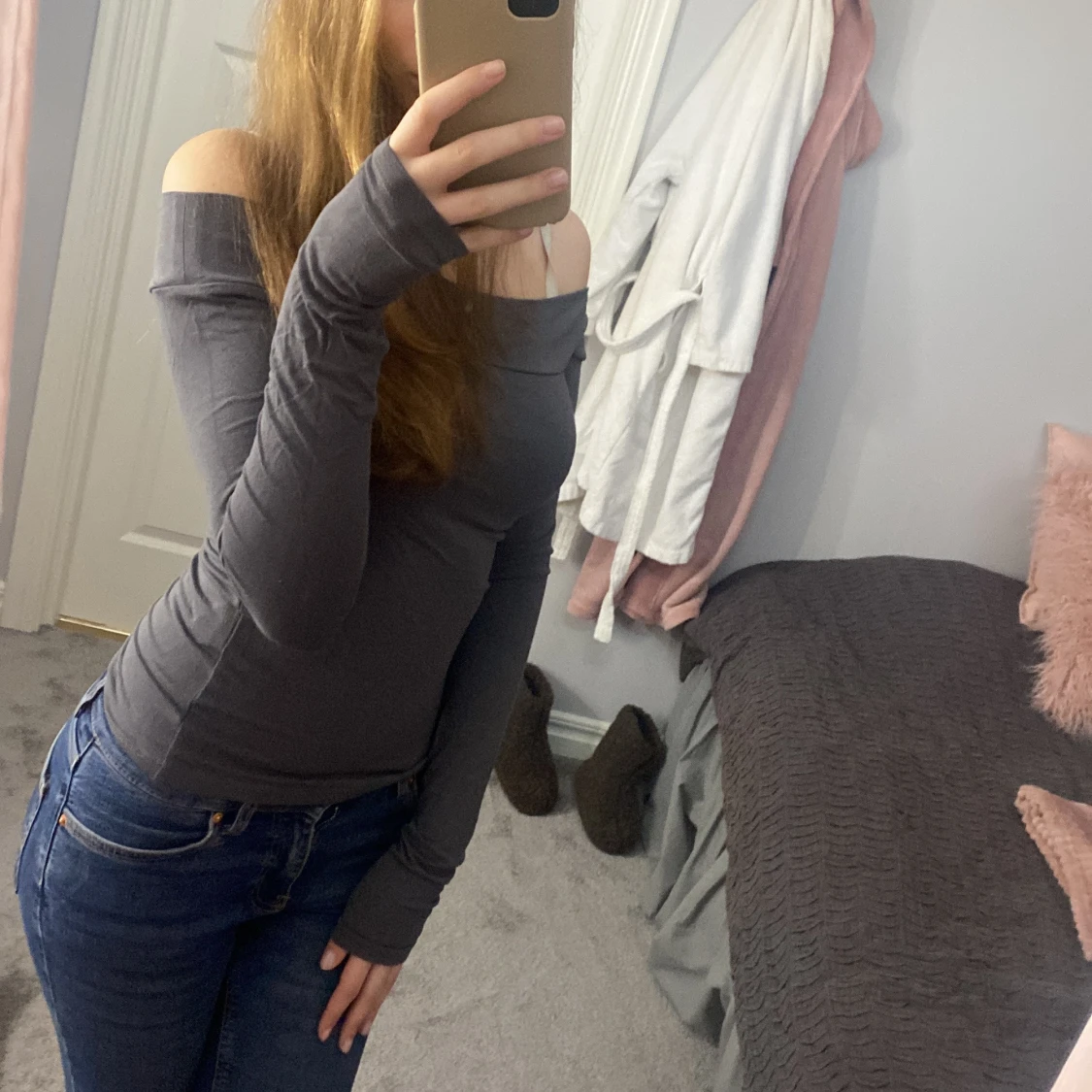  offshoulder topp - 1