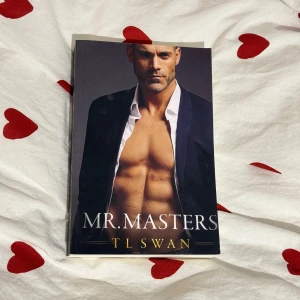 Mr. Masters - Agegap, singel dad, smutty romance (med humor). Oläst nyskick 