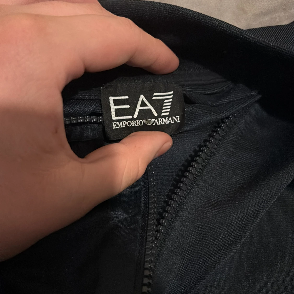 EA7 hoddie  - 1
