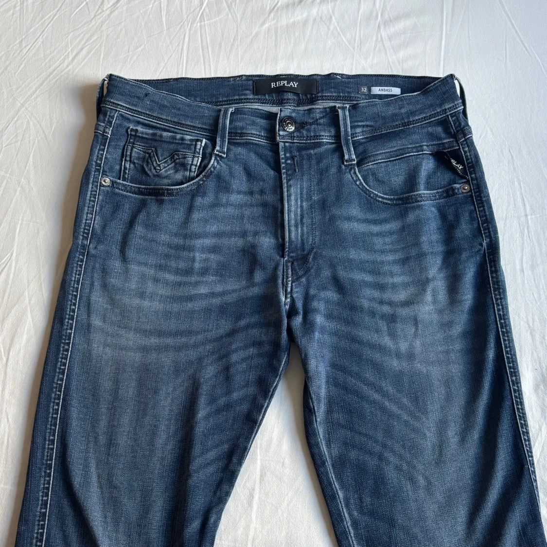 Blå jeans från Replay - 1