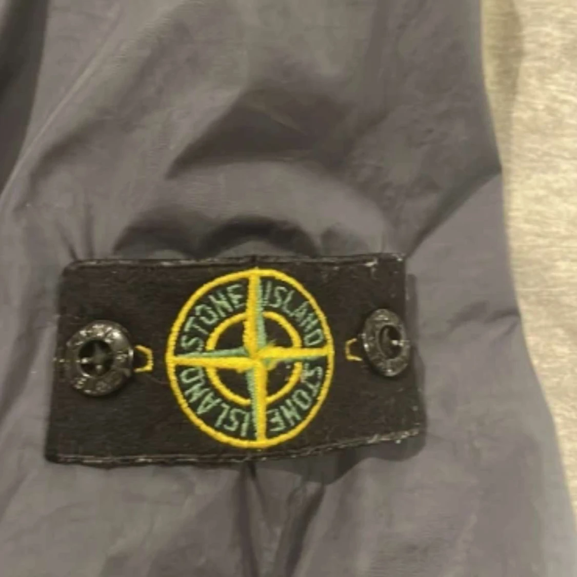 Blå jacka från Stone Island - 1