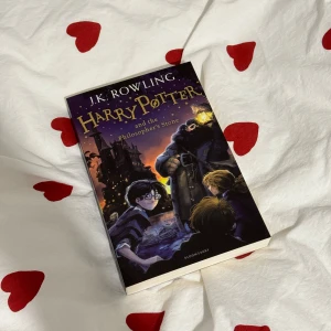Harry Potter and the Philosopher's Stone - Nyskick oläst