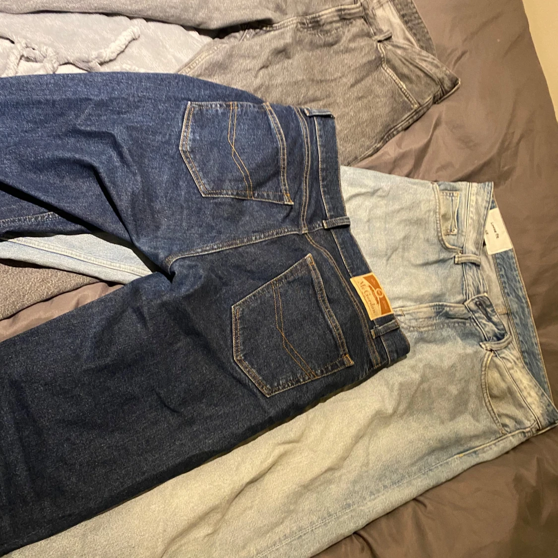 3-pack jeansbyxor - 1