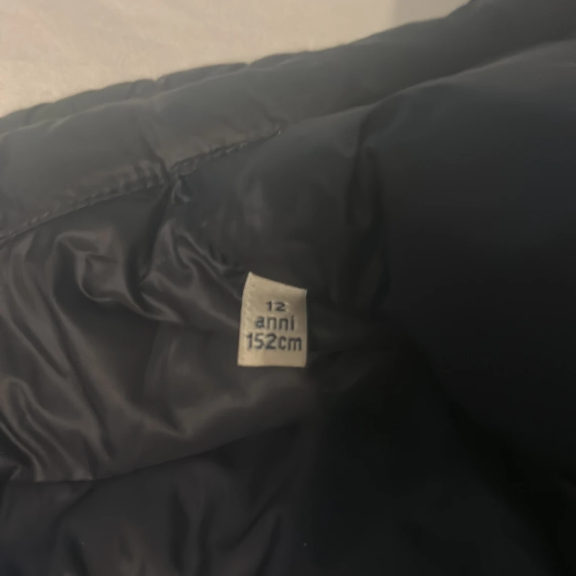 Svart dunväst från Moncler - 2