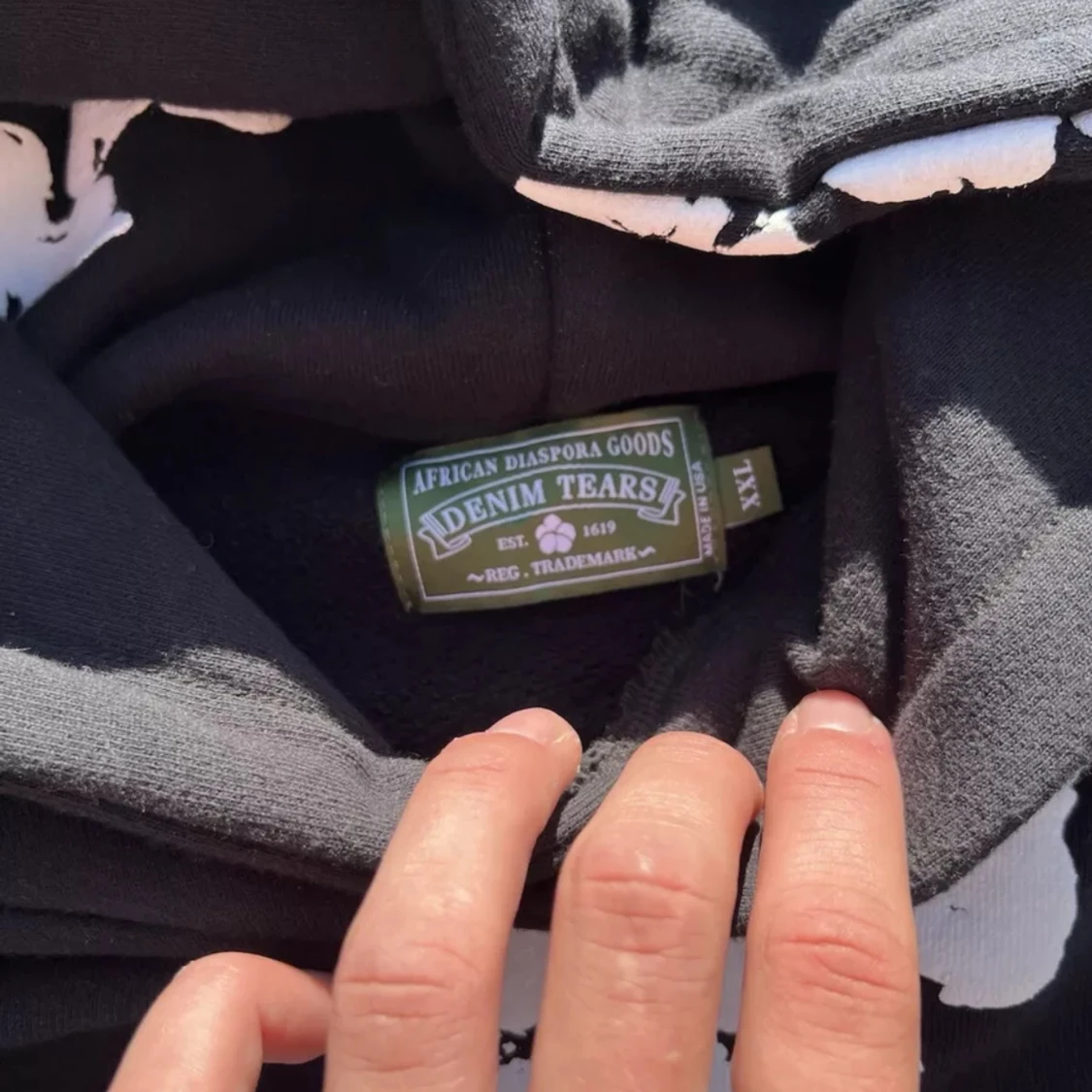 Denim Tears Hoodie - 2