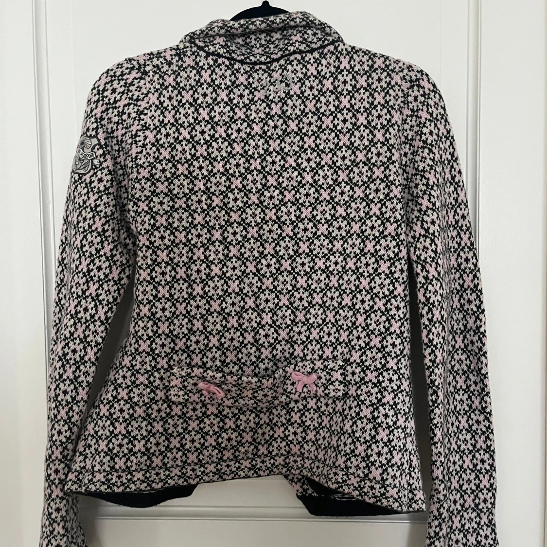 Mönstrad kofta med knyte från Odd Molly - 2