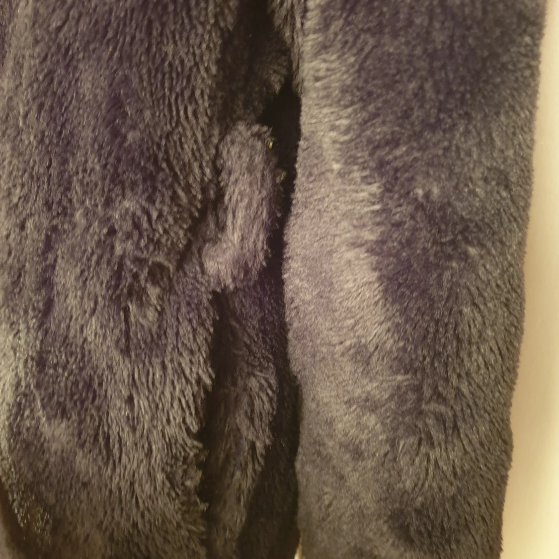 Svart pälsjacka - 2