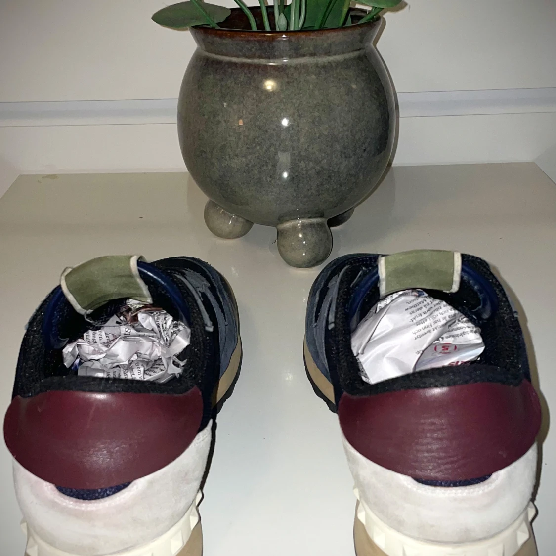 Valentino Rockrunners i blått och grått - 4