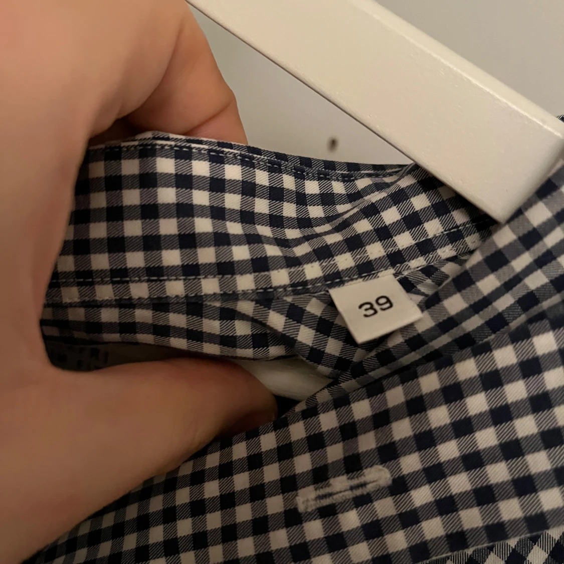 Rutig skjorta från The Shirt Factory - 3