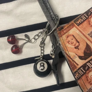 Retro nyckelring - Köpt secondhand