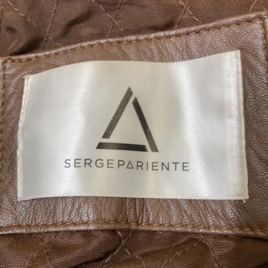 Läderjacka från Serge Pariente - 2