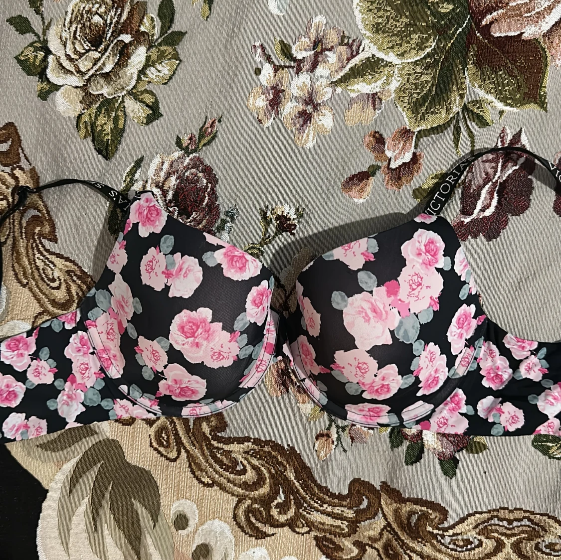 Blommig bh från Victoria's Secret - 1