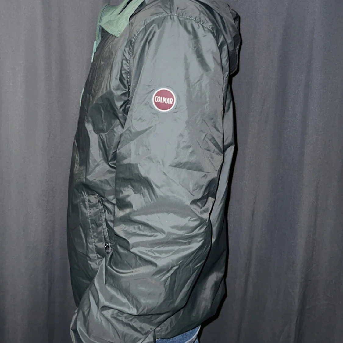 Grön colmar vindbreaker - 90
