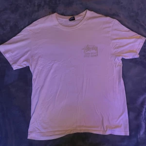 Stussy T-shirt  - Säljer min stüssy T-shirt som är storlek L men passar M också. Den är aldrig använd. Skriv privat om du har frågor