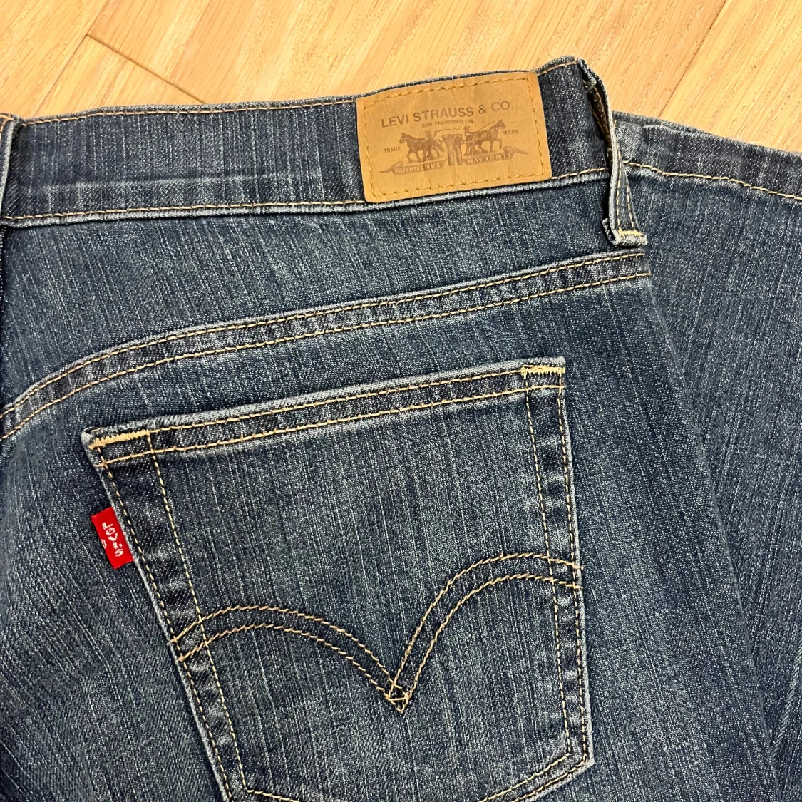 Levi's 515 Bootcut Jeans lowwaist - 91