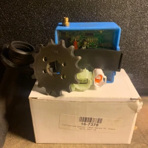 CDI, Drev, Munstycke Derbi 2018 euro 4 - CDI för derbi 2018+ modeller, 14 kug framdrev, M6 90 munstycke. 