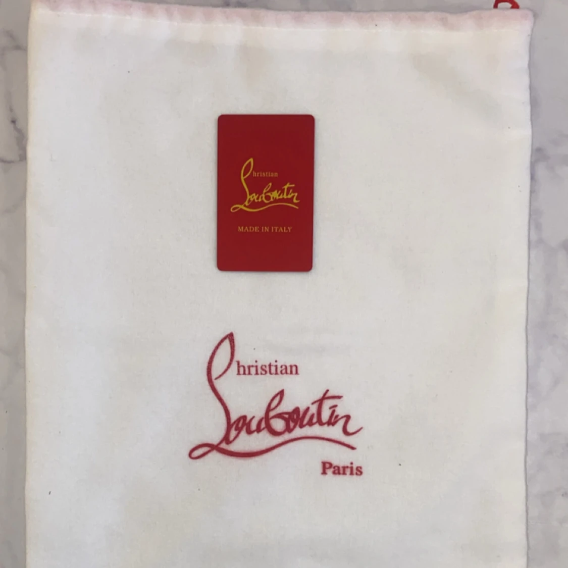 Grå sneakers från Christian Louboutin - 92