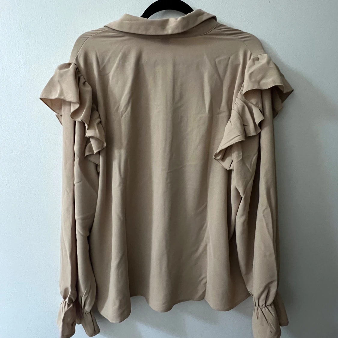 Höst Beige skjorta - 90