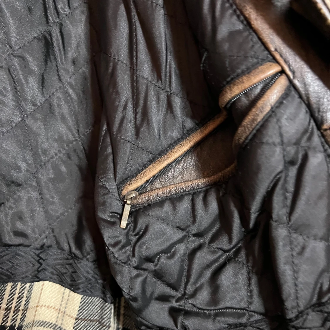 Vintage Svart skinnjacka Paramount Pictures - 4