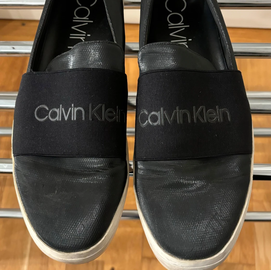 Svarta loafers från Calvin Klein - 91