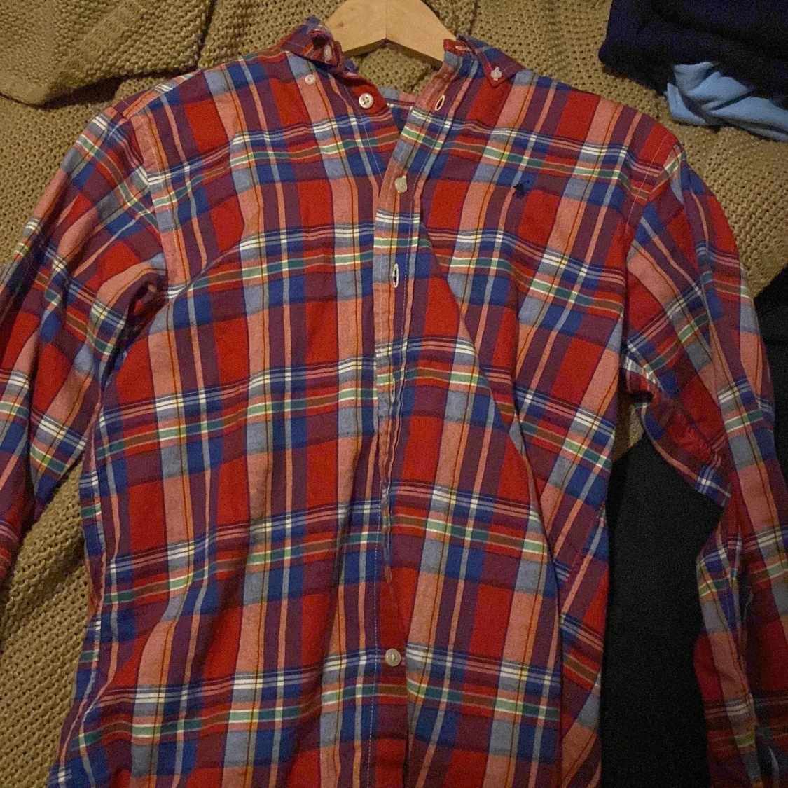 Rutig skjorta från Ralph Lauren