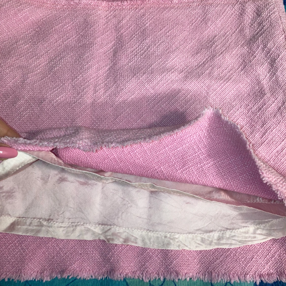 Rosa Minikjol Zara - 91