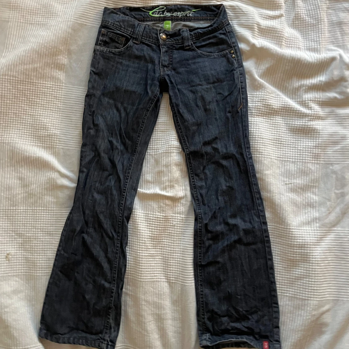 Lågmidjade bootcut jeans - 91