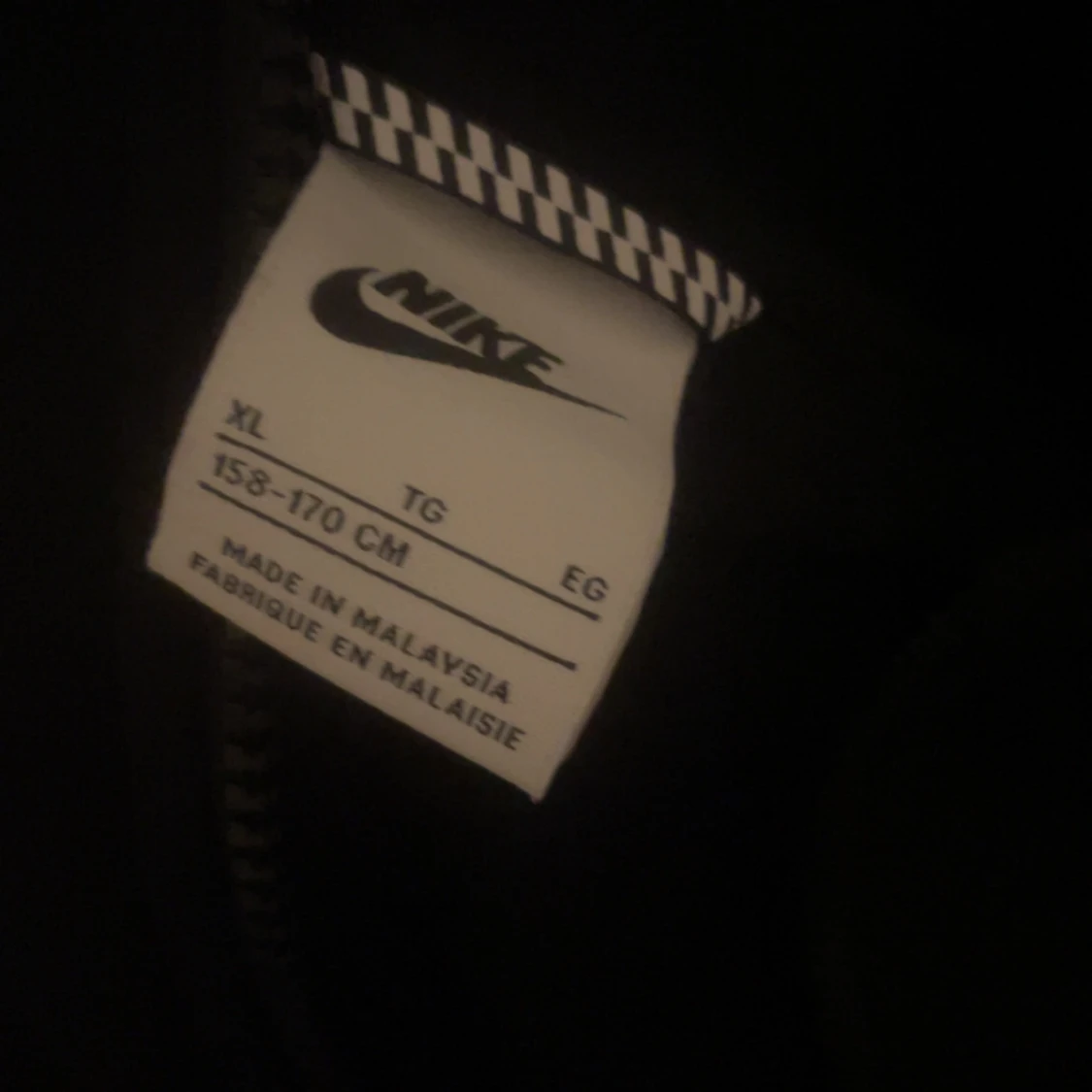 Svart hoodie från Nike - 90