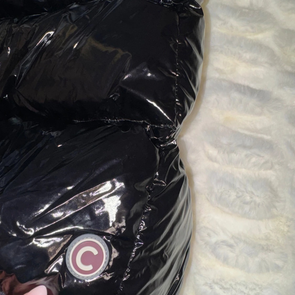 Svart pufferjacka från Colmar - 93