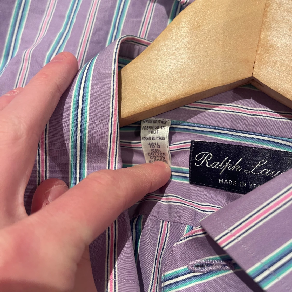 Ralph Lauren Purple Label Skjorta - 91