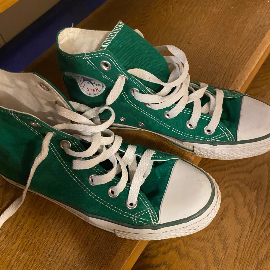 gröna converse