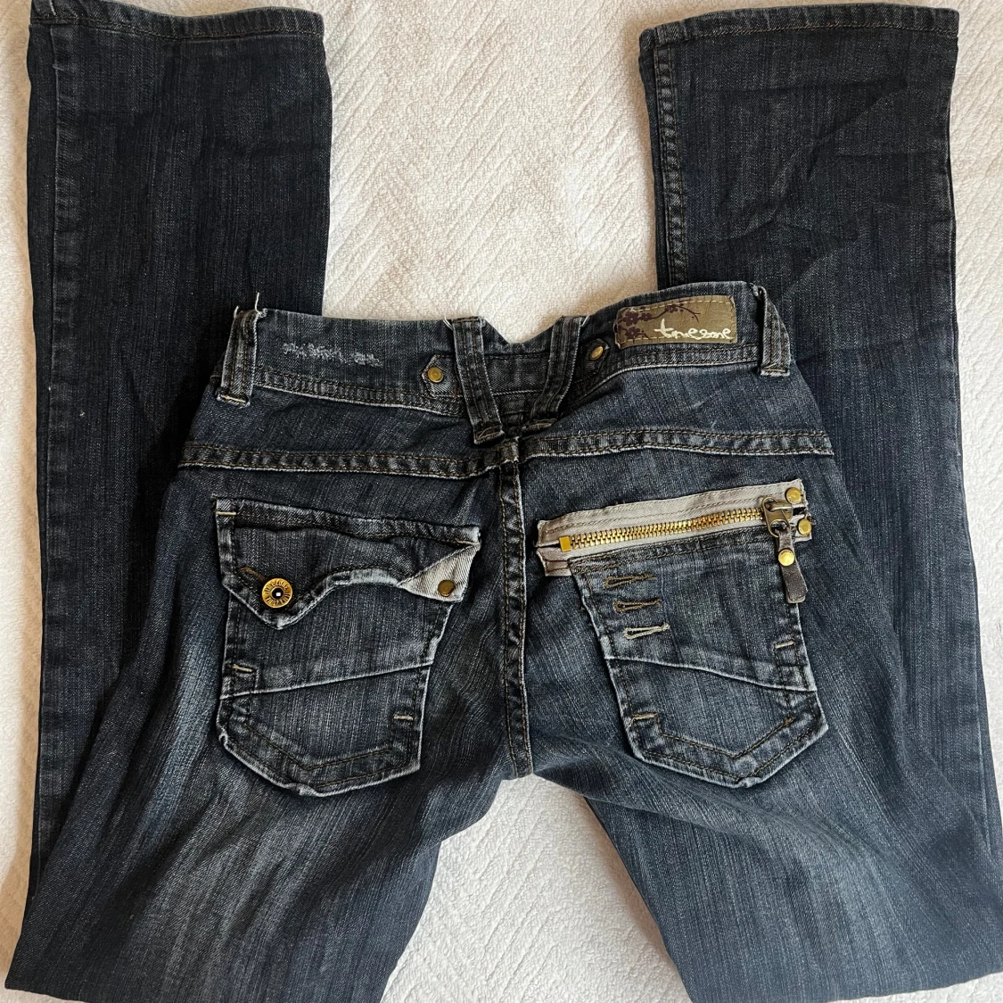 Svarta jeans från Timezone - 90