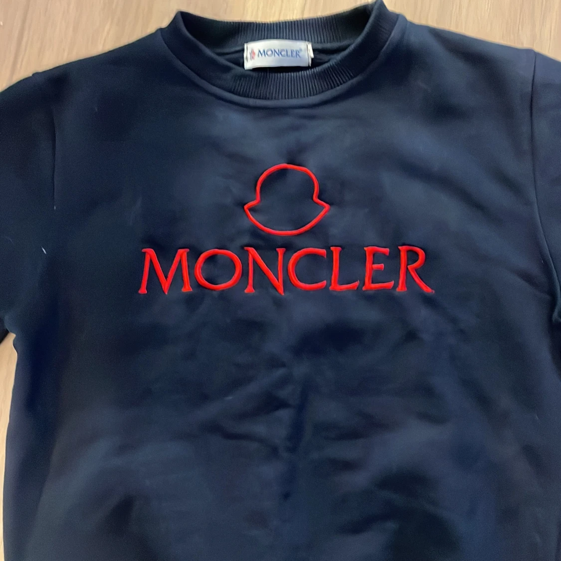 Mörkblå tröja från Moncler - 90