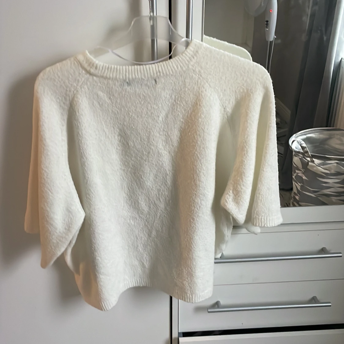 Vit tröja från 157 - 90