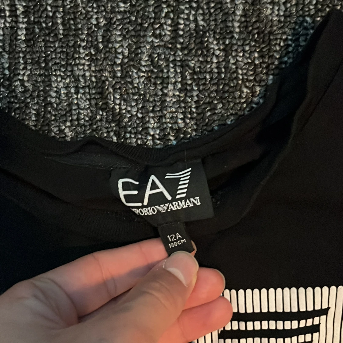 Svart t-shirt från Emporio Armani - 90