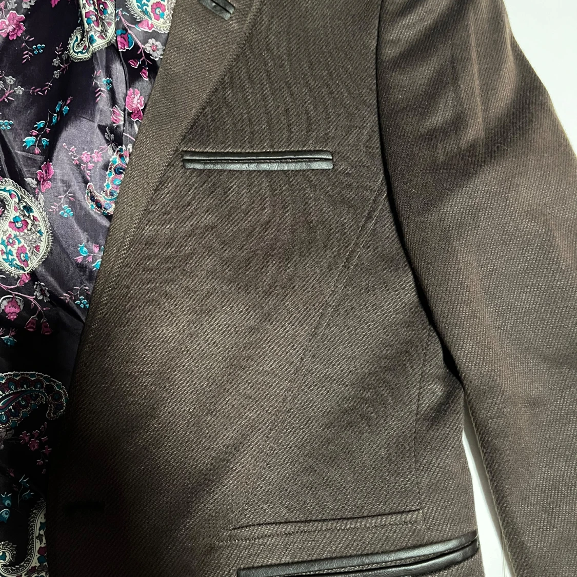 Brun kavaj från Giorgio di Mare