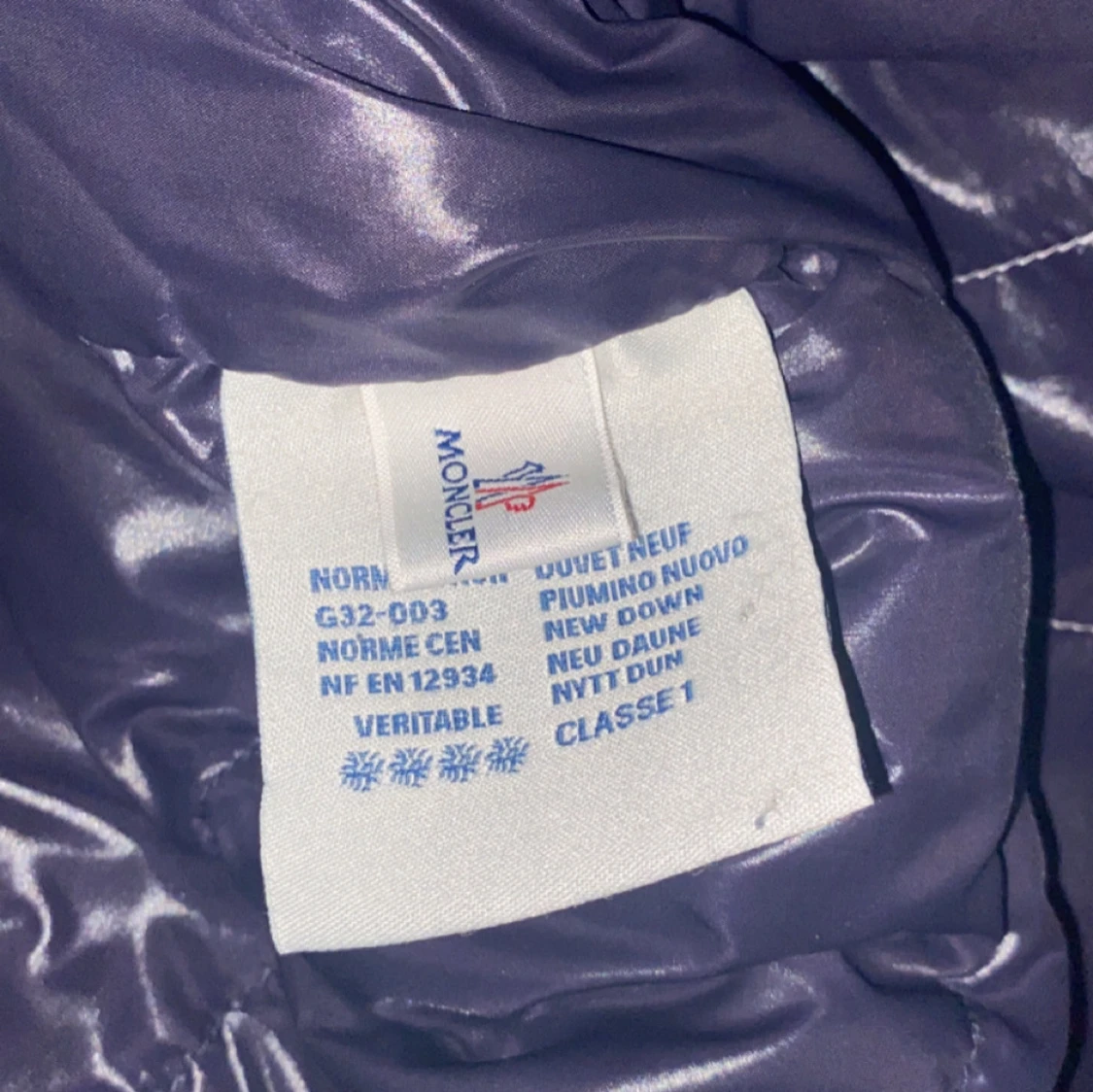 Moncler chevalier  - 92