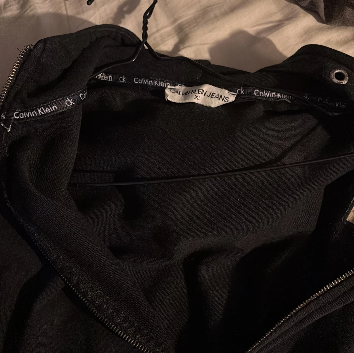 Svart hoodie från Calvin Klein Jeans - 91