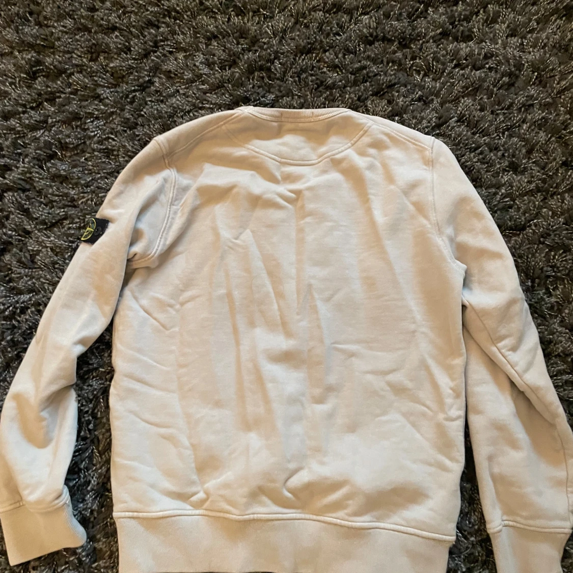 Beige tröja från Stone Island - 1