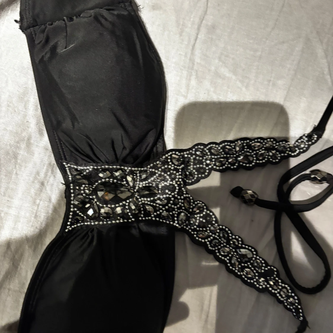 Svart bikini överdel - 92